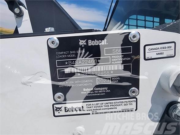 Bobcat S66 Smykem řízené nakladače