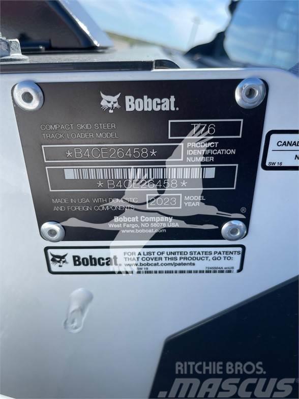 Bobcat T76 Smykem řízené nakladače