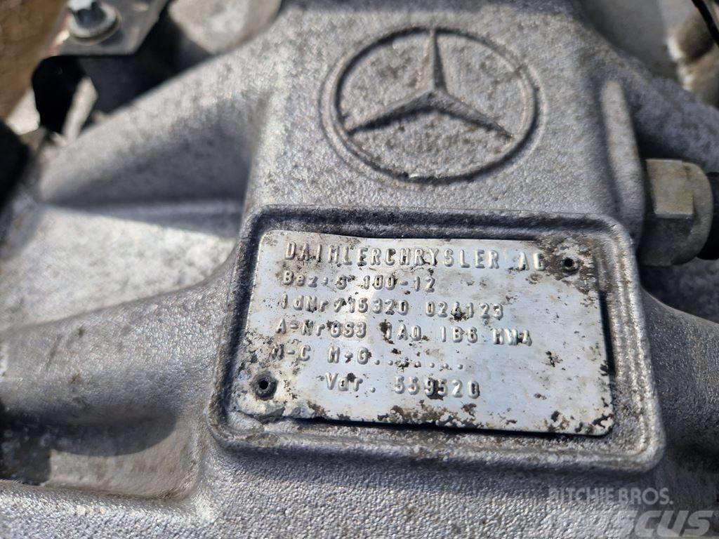 Mercedes-Benz ΣΑΣΜΑΝ  ATEGO G 100-12 ΕΠΙΣΚΕΥΑΣΜΕΝΟ Převodovky