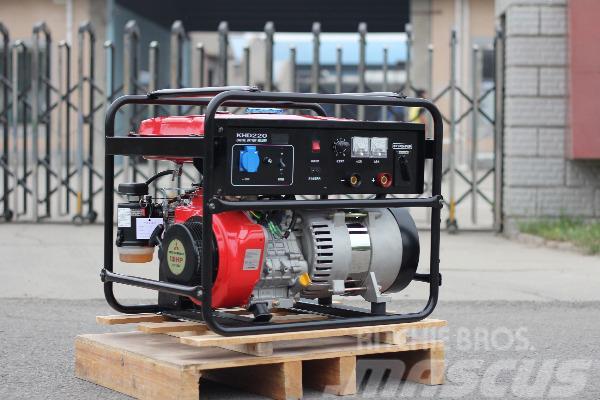 Kovo welder generator KHD220 Svářecí stroje