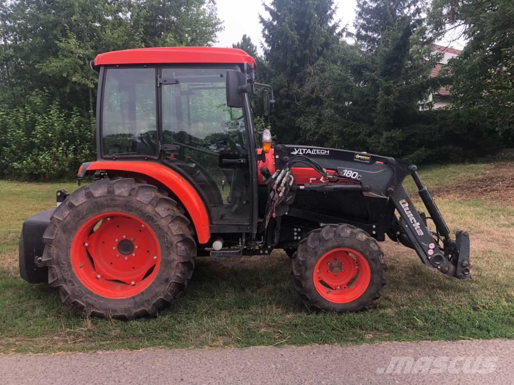 Kubota L 2501 Traktory