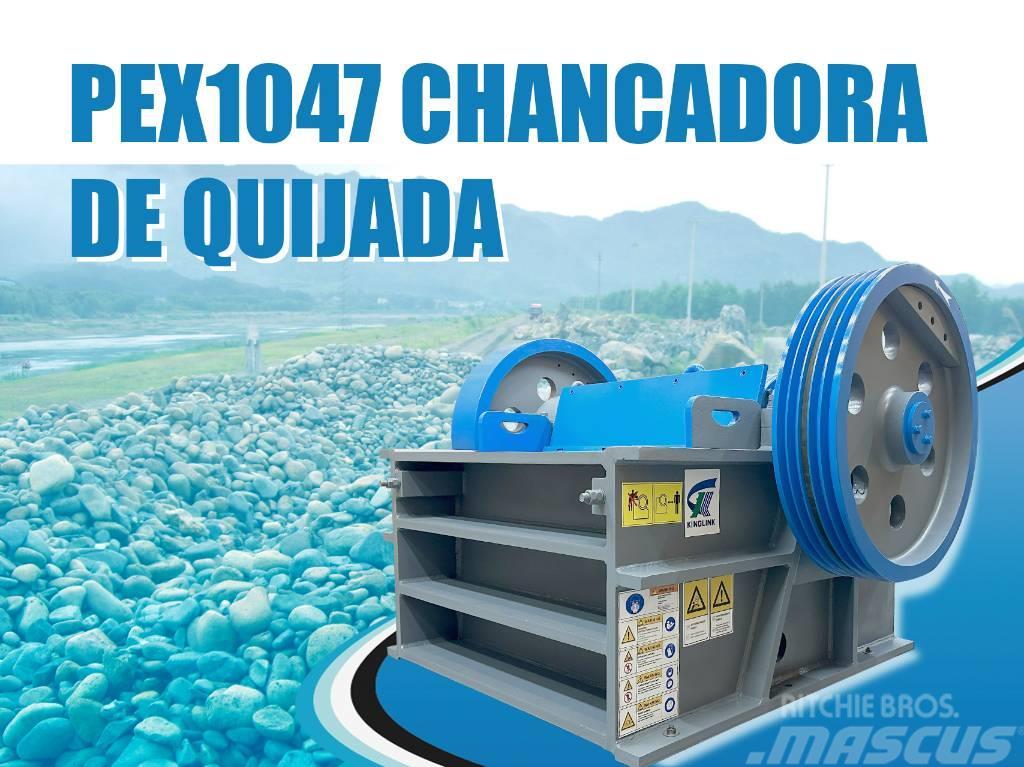 Kinglink PEX1047CHANCADORA DE QUIJADA/TRITURADORA DE PIEDRA Drtící zařízení