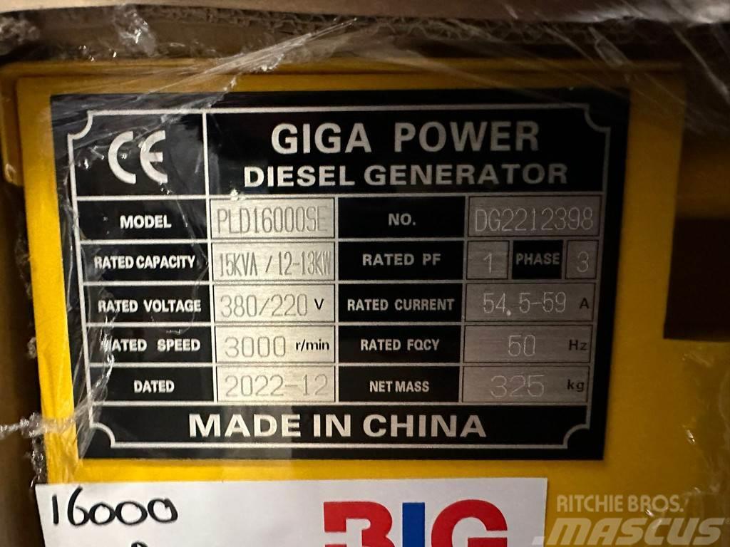  Giga power 15 kVA PLD16000SE silent generator set Other Generators