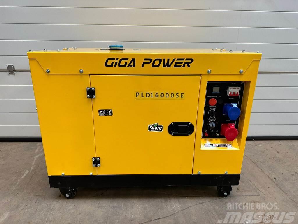  Giga power 15KVA PLD16000SE silent set Ostatní generátory