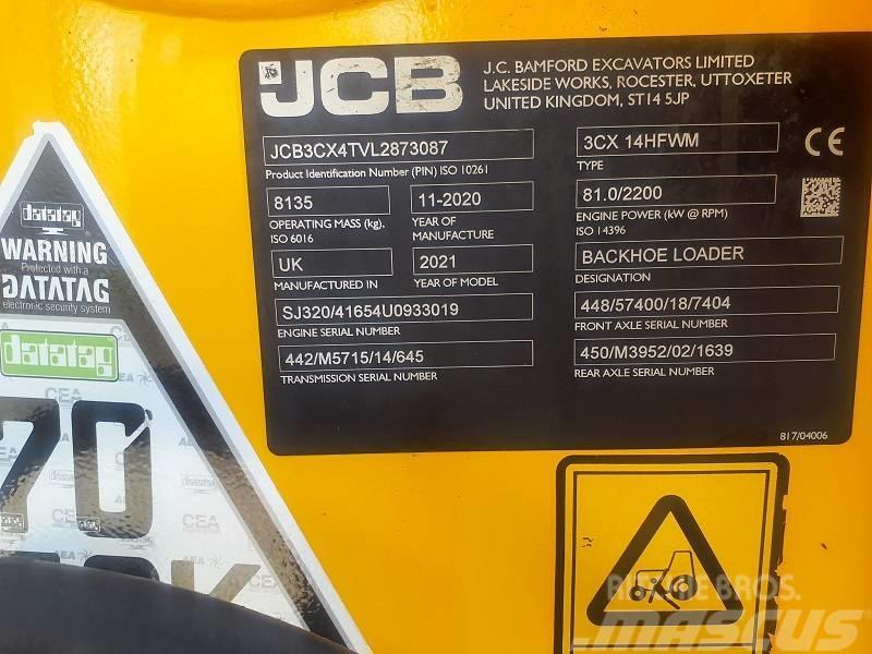 JCB 3 CX Contractor Rýpadlo-nakladače