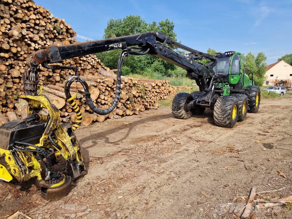 John Deere 1470 E Harvestory