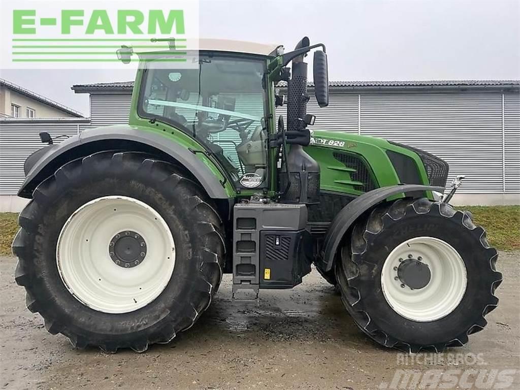 Fendt 828 profi plus Traktory