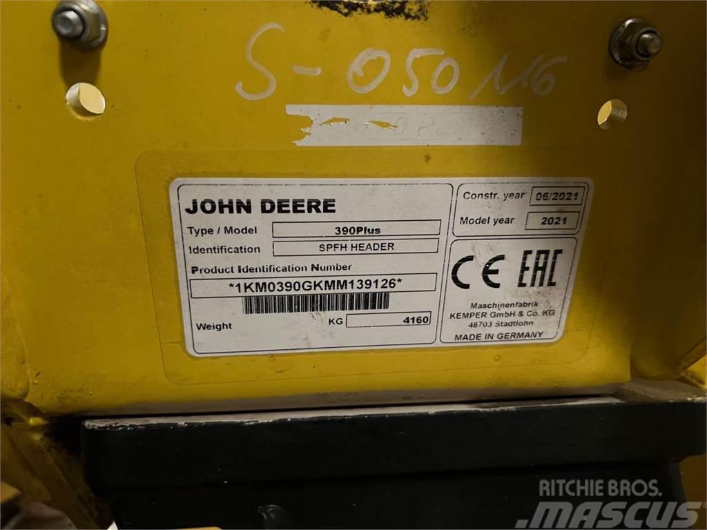 John Deere 9700i Samojízdné sekačky