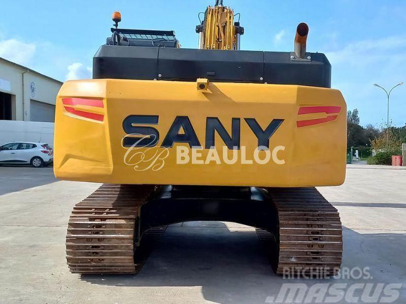 Sany SY 265 C Pásová rýpadla