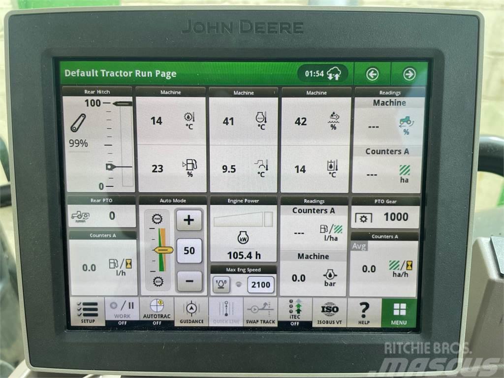 John Deere 6R120 Traktory