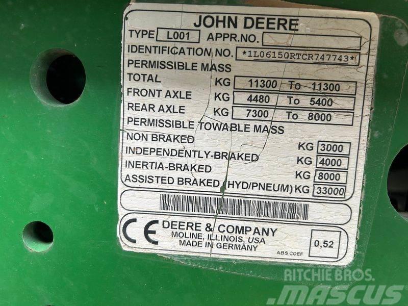 John Deere 6150R Traktory