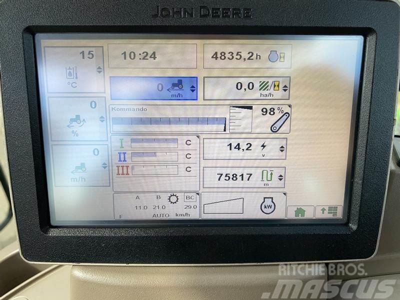 John Deere 6150R DirectDrive 40km/h Traktory