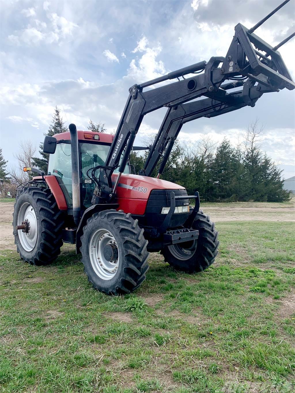 Case IH MX150 Traktory