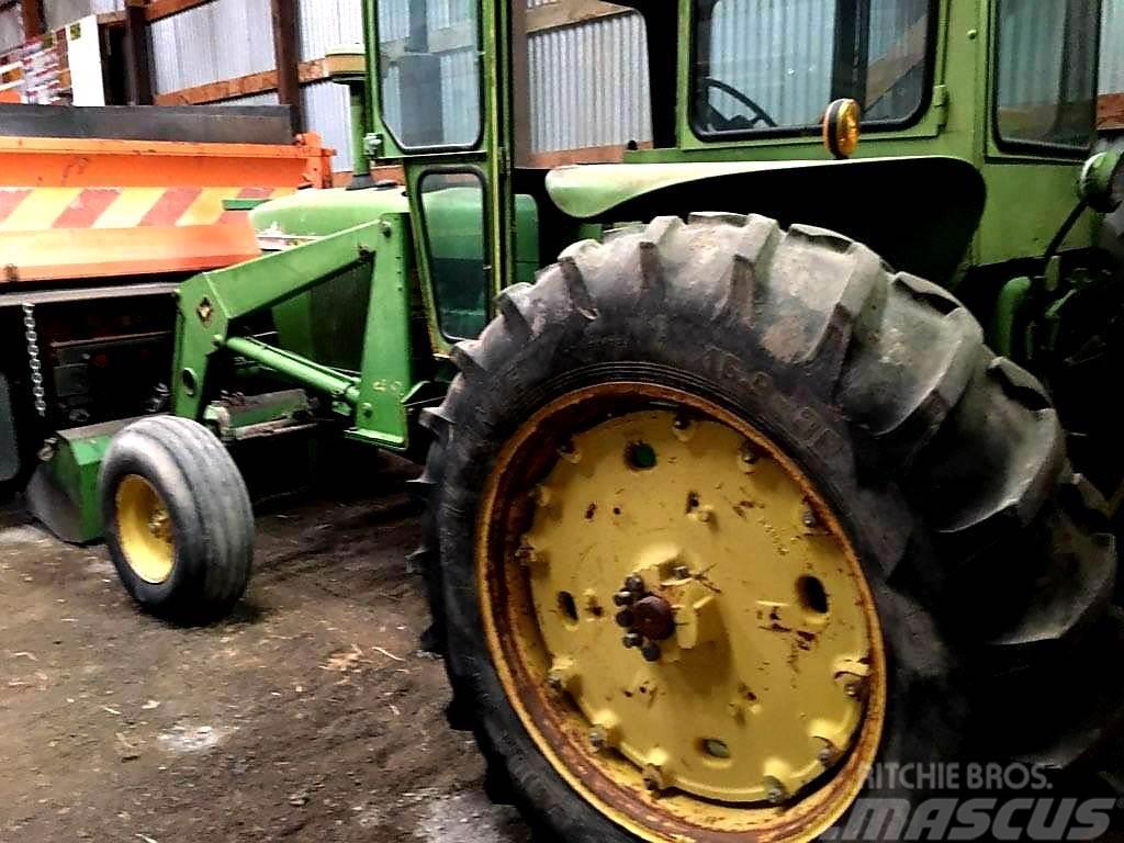 John Deere 4020 Traktory