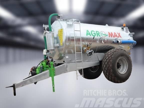 Agro-Max MAX 8.000-1/S Kalové cisterny