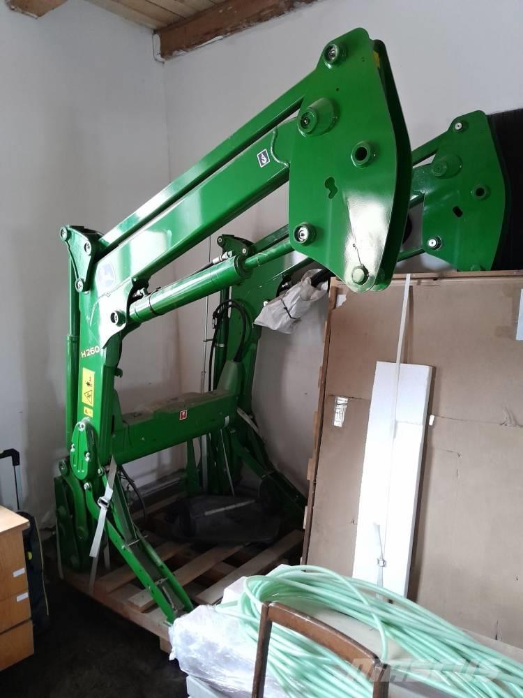 John Deere H 260 Čelní nakladače a rypadla