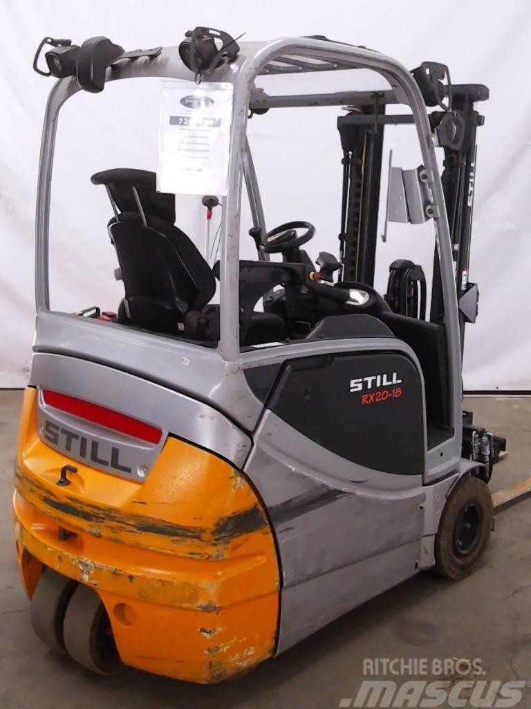 Still RX20-18 Akumulátorové vozíky