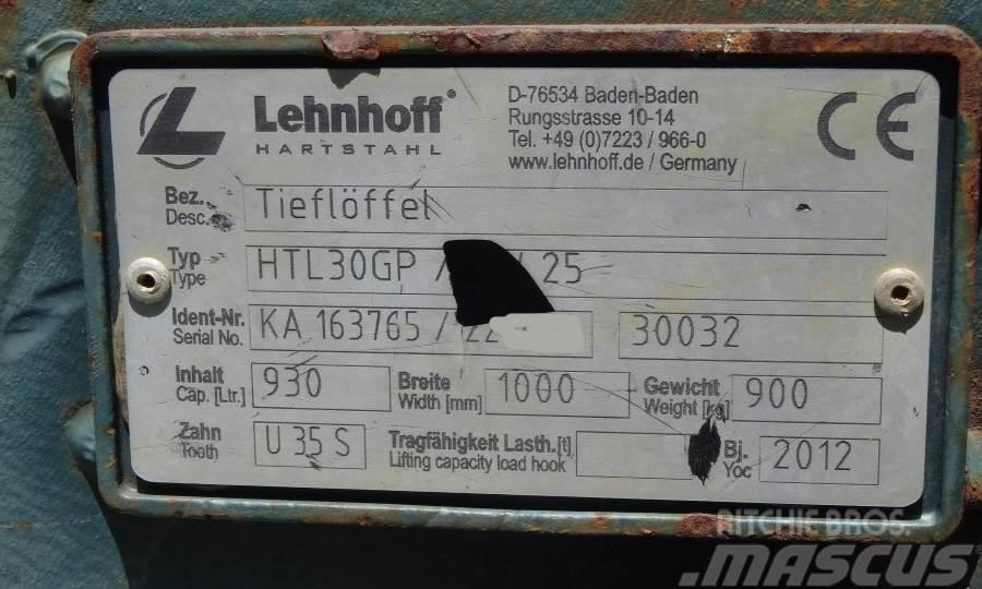 Lehnhoff 100 CM / SW21 - Tieflöffel Hloubkové lopaty