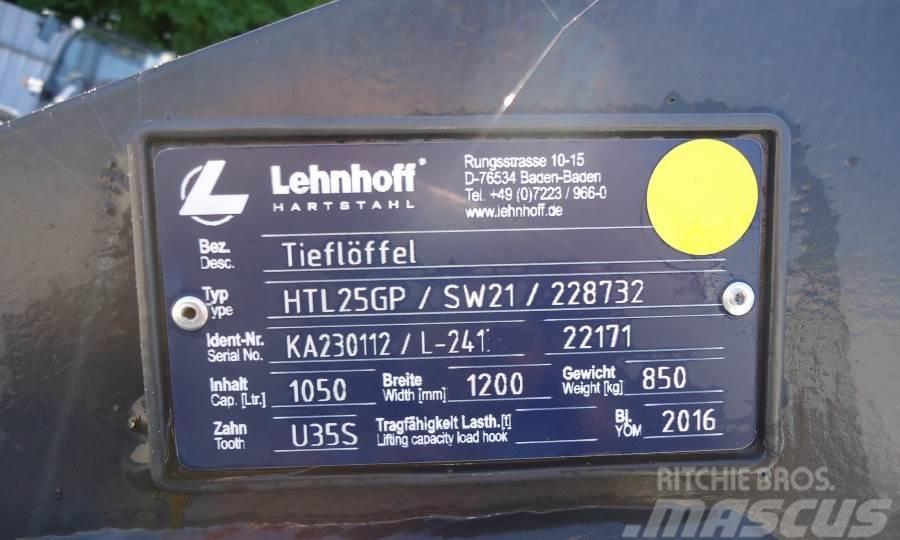 Lehnhoff 120 CM / SW21 - Tieflöffel Hloubkové lopaty