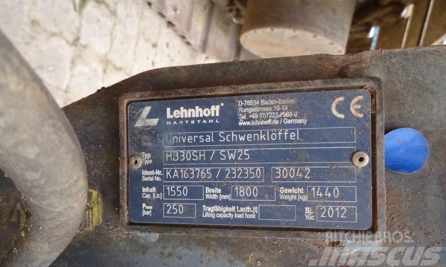 Lehnhoff 180 CM / SW25 - Schwenklöffel Hloubkové lopaty