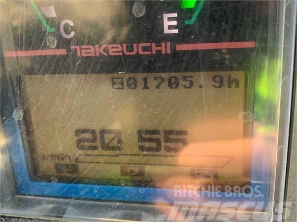 Takeuchi TB260 Pásová rýpadla