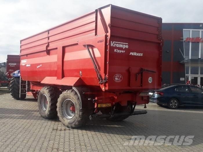 Krampe Big Body 750 Sklápěcí přívěs