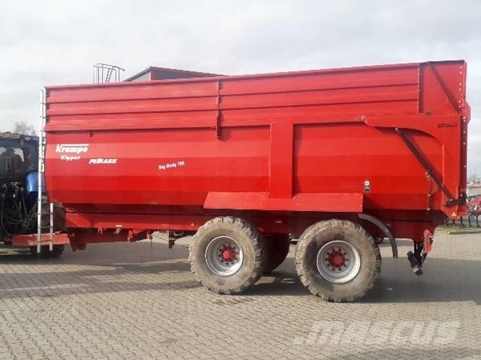 Krampe Big Body 750 Sklápěcí přívěs