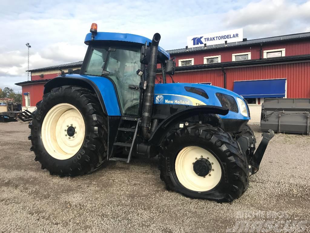 New Holland T 7550 Dismantled for spare parts Traktory