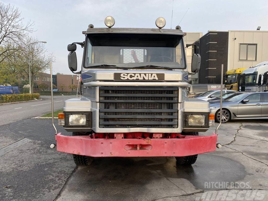 Scania T113-360 6X2 - MANUAL - FULL STEEL Tahače