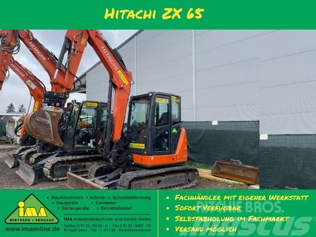 Hitachi ZX 65 Mini rýpadla < 7t