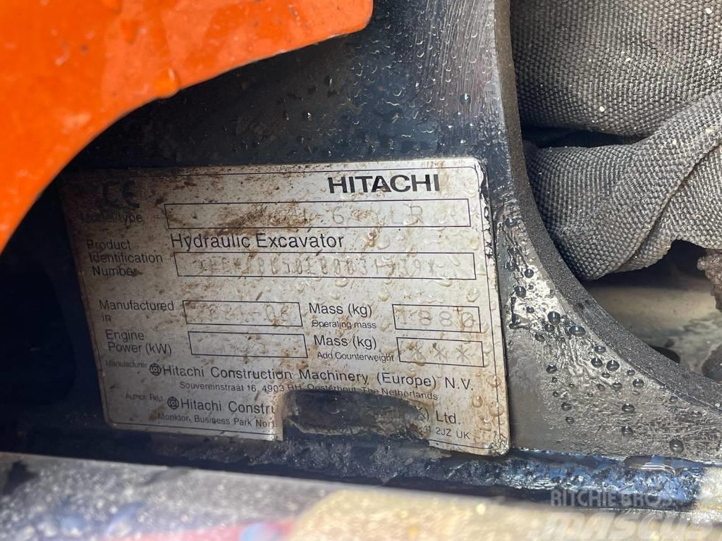 Hitachi ZX 19-6 Mini rýpadla < 7t