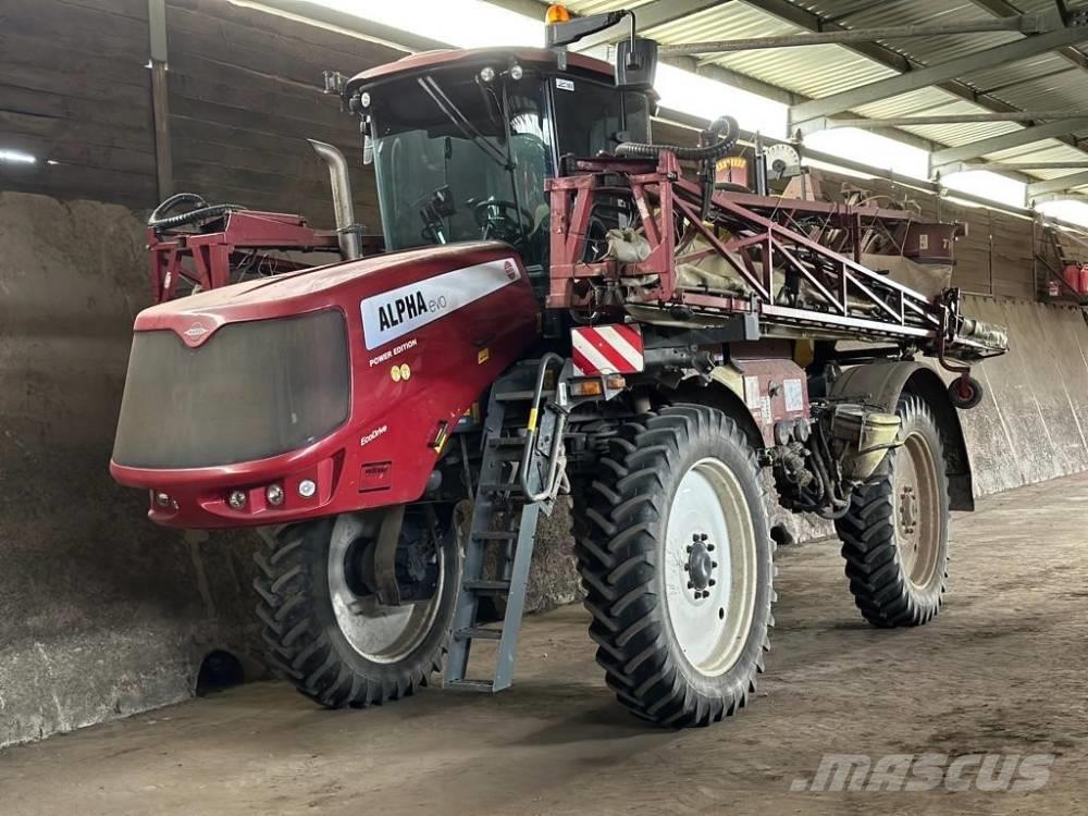 Hardi Alpha Evo Twin Force 4100/30 m HAZ Samohybné postřikovače