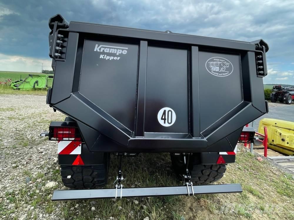 Krampe HP 20 Tipper trailers