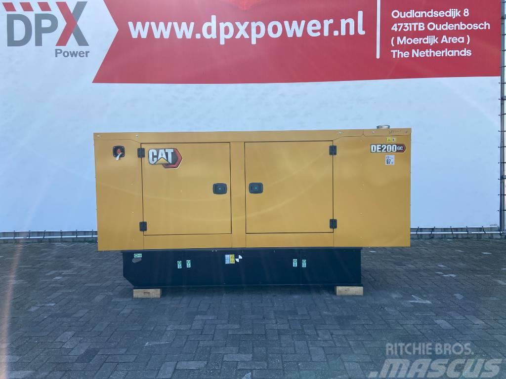 CAT DE200GC - 200 kVA Stand-by Generator - DPX-18211 Naftové generátory