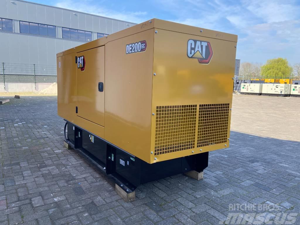 CAT DE200GC - 200 kVA Stand-by Generator - DPX-18211 Naftové generátory