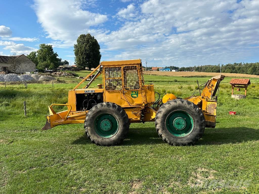 LKT LKT 81TURBO Lesní kolové traktory