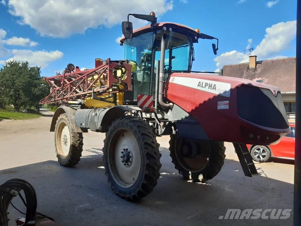 Hardi Alpha Evo 4100 Samohybné postřikovače