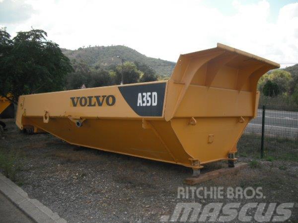 Volvo A35D  complet machine in parts Kloubové dempry