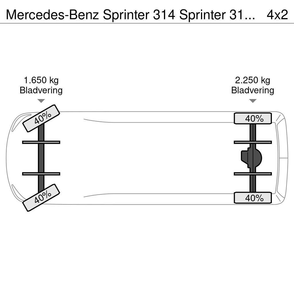 Mercedes-Benz Sprinter 314 Sprinter 314CDI Koffer 4.14m Manual E Další