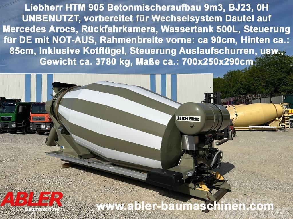 Liebherr HTM 905 9m3 Wechselsys. für Dautel auf MB UNUSED Domíchávače betonu
