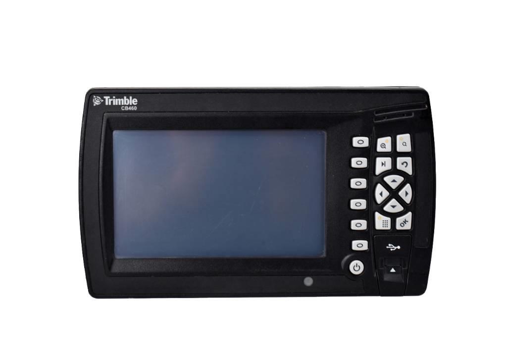 Trimble GCS900 Excavator GPS Kit w/ CB460, MS992's, SNR921 Ostatní komponenty