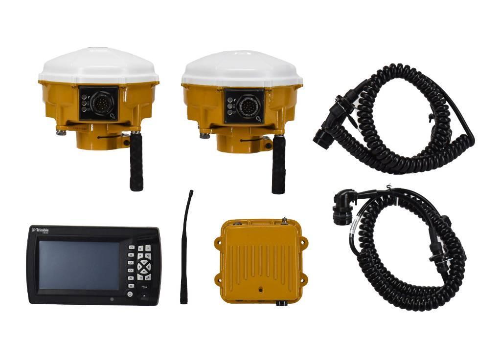 Trimble GCS900 Excavator GPS Kit w/ CB460, MS992's, SNR921 Ostatní komponenty