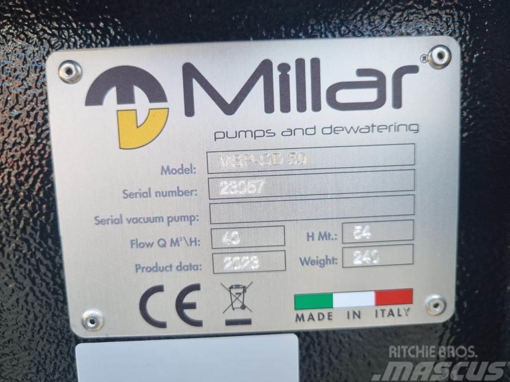  Millar MSP CD 50 Vodní čerpadla