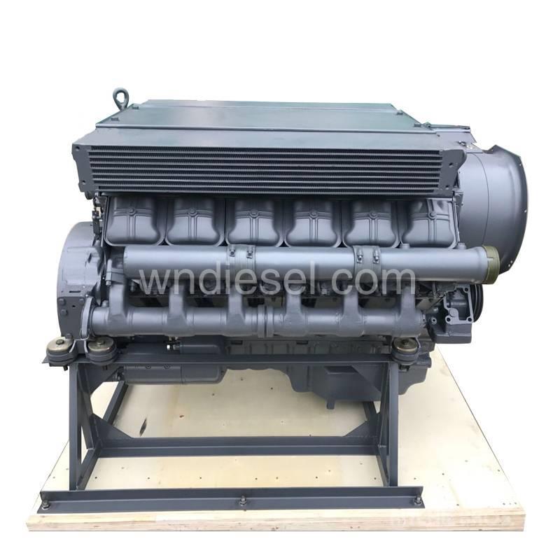 Deutz Air-Cooled-Complete-Engine-for-F12L413F Motory