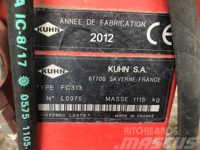 Kuhn FC 313 Kondicionér žacího stroje