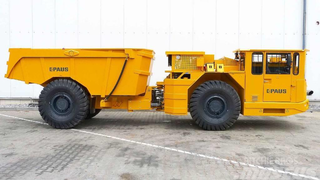 Paus PMKM 10010 / Mining / Dump Truck Podzemní nákladní vozy