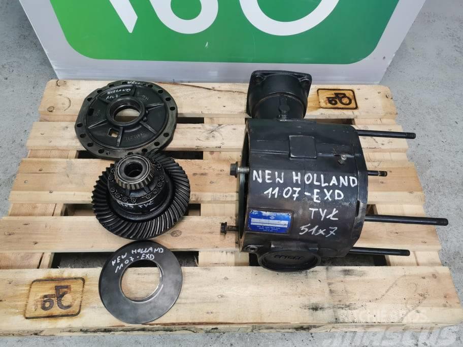 New Holland 1107 EX-D {Spicer}differential Nápravy