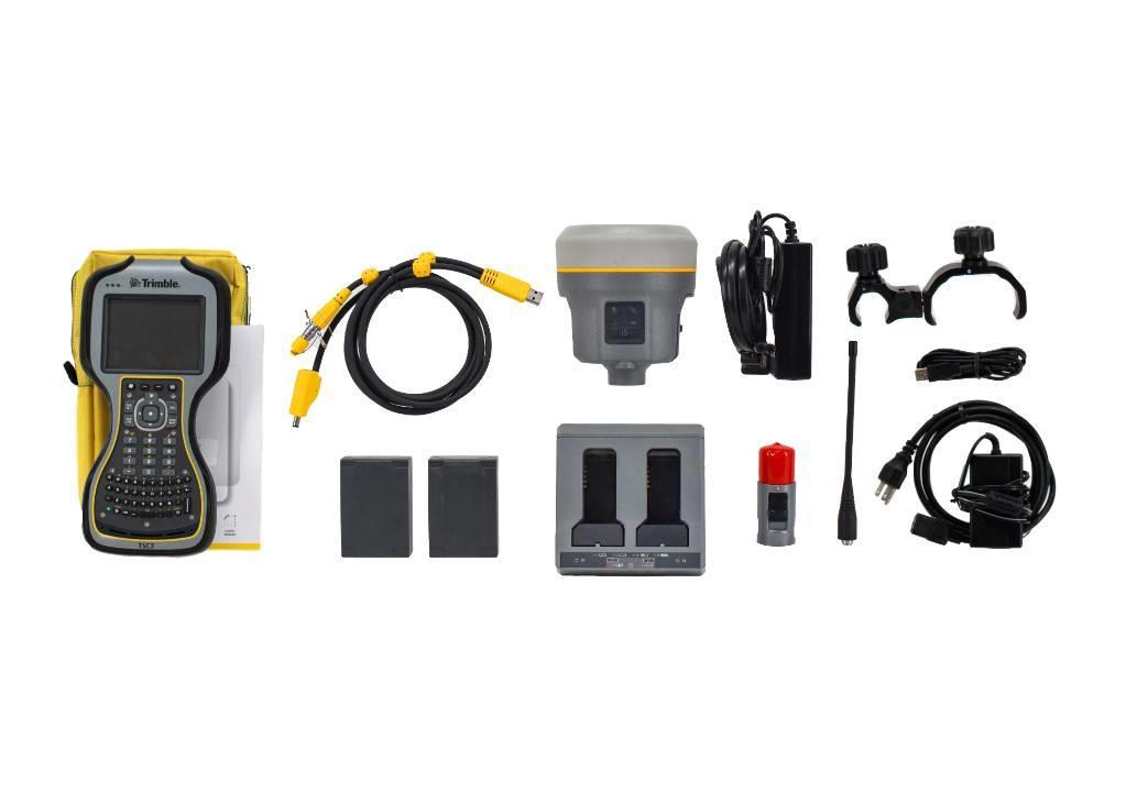 Trimble Single R10 M1 V1 Receiver GPS Kit w/ TSC3 & Access Ostatní komponenty
