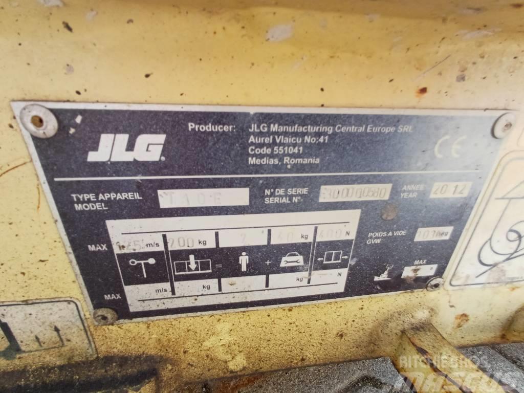 JLG Toucan 10E Vertikální sloupové výtahy