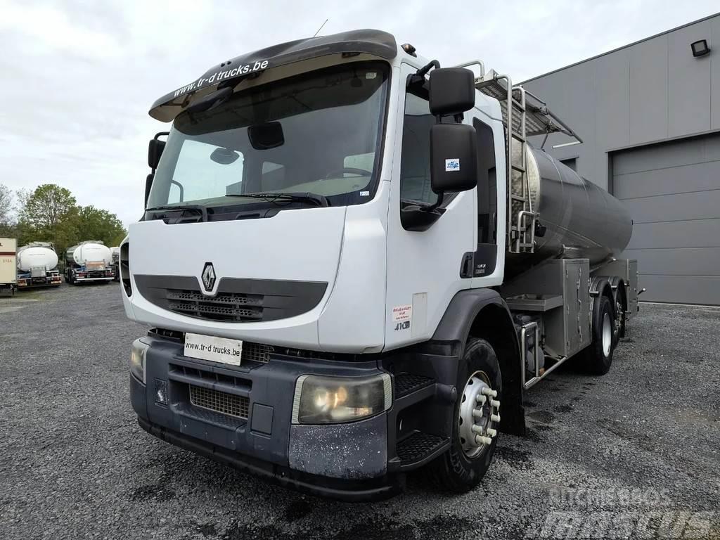 Renault Premium 410 LANDER 15500L INSULATED INOX TANK - 1 Cisternové vozy